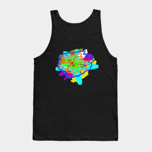 full color Tank Top